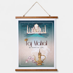 Taj Mahal Hanging Tapestry
