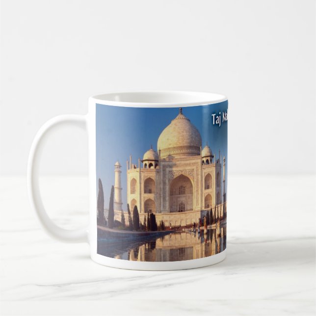 Taj Mahal Historical Mug (Left)