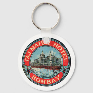 Taj Mahal Hotel Key Ring