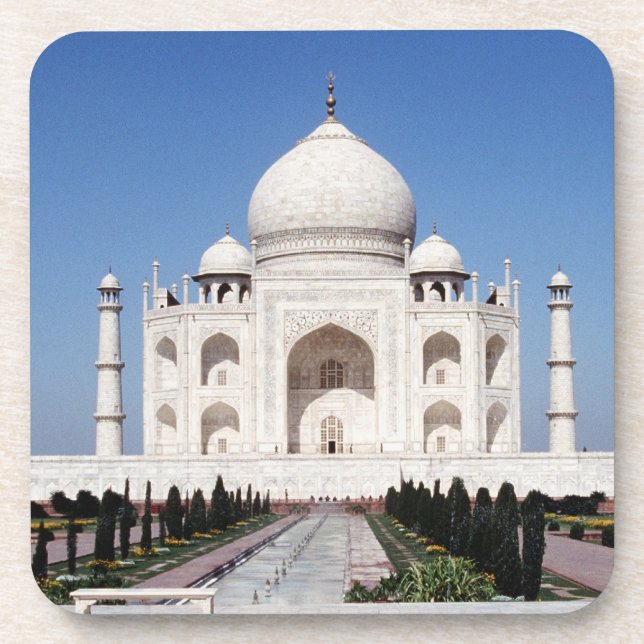 Taj Mahal India Coaster (Front)
