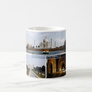 Taj Mahal - India - Coffee Mug