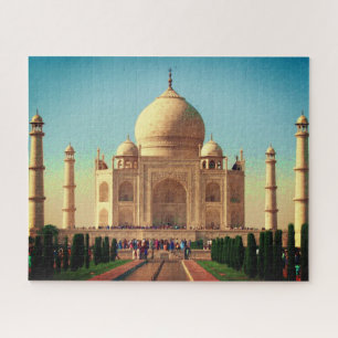 taj mahal india jigsaw puzzle