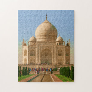 taj mahal india jigsaw puzzle