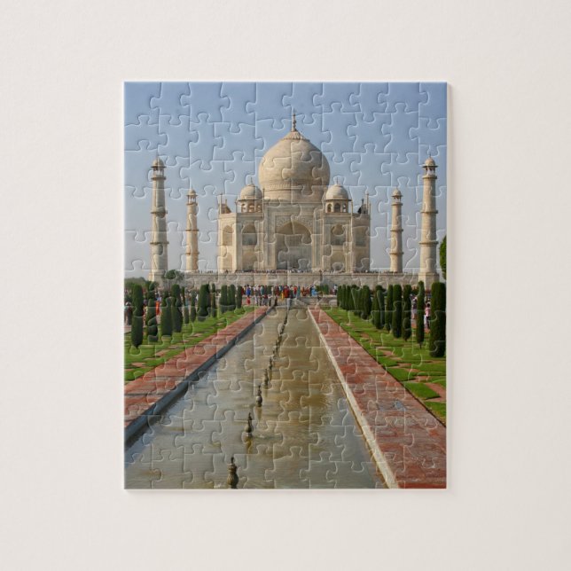 taj mahal jigsaw puzzle (Vertical)