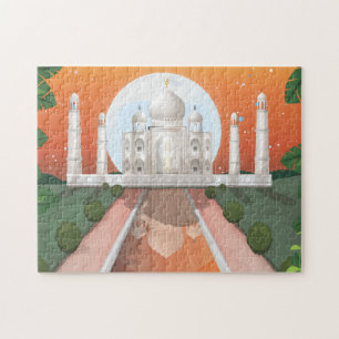 Taj Mahal Jigsaw Puzzle