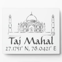 Taj Mahal Latitude  Longitude 