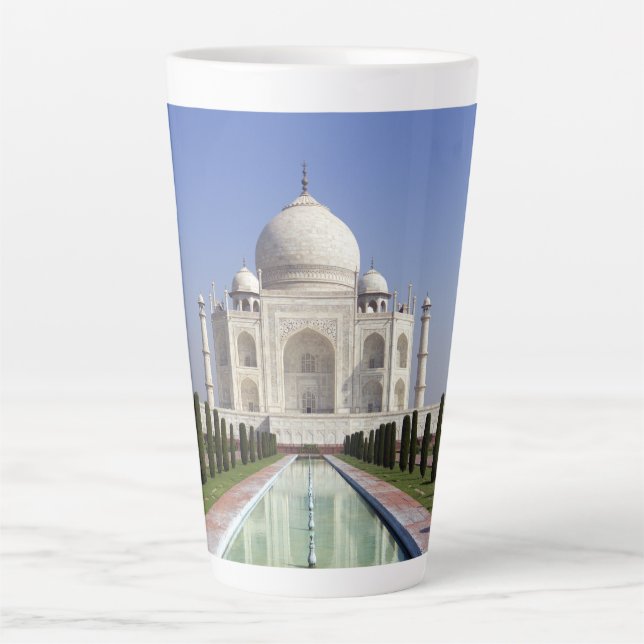 Taj Mahal Latte Mug (Front)