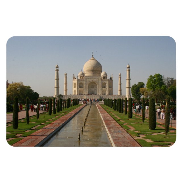 taj mahal magnet (Horizontal)
