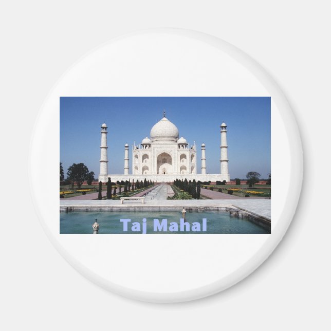 Taj Mahal Magnet (Front)