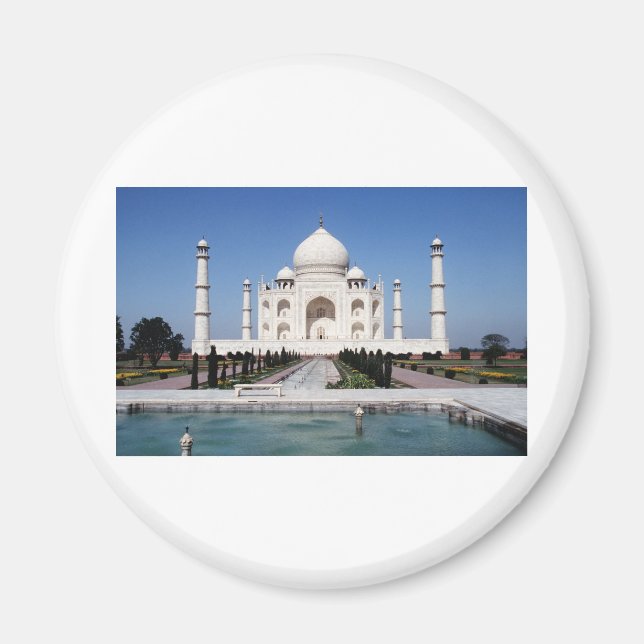Taj Mahal Magnet (Front)