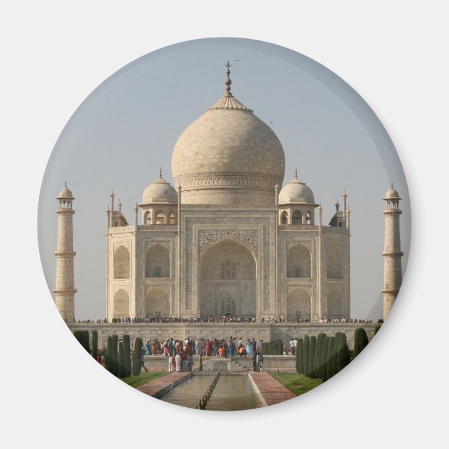 taj mahal magnet (Front)
