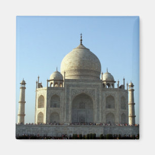 taj mahal marble magnet