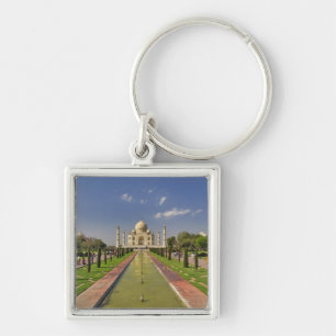 Taj Mahal mausoleum / Agra, India 2 Key Ring