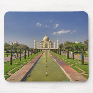 Taj Mahal mausoleum / Agra, India 2 Mouse Pad