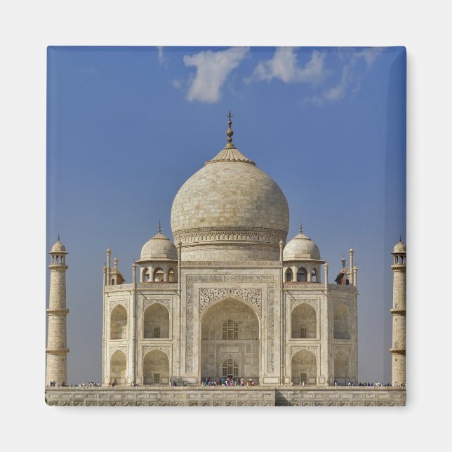 Taj Mahal mausoleum / Agra, India Magnet (Front)