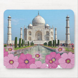 Taj Mahal Mouse Pad