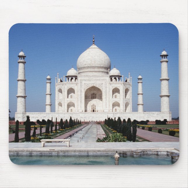 Taj Mahal Mouse Pad (Front)