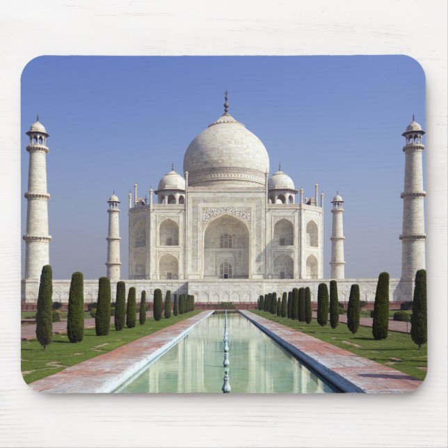 Taj Mahal Mouse Pad (Front)
