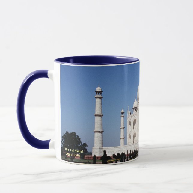 Taj Mahal Mug (Left)
