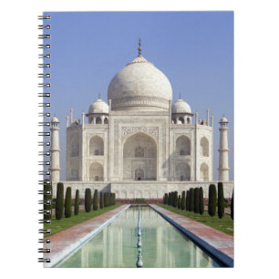 Taj Mahal Notebook