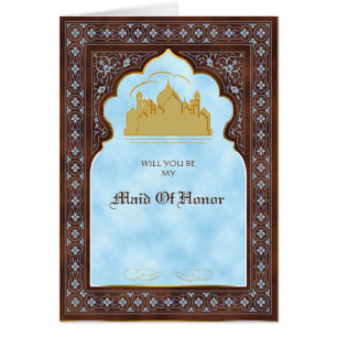 Taj Mahal - Oriental Bohemian Style
