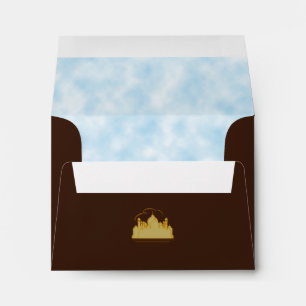 Taj Mahal - Oriental Bohemian Style Envelope