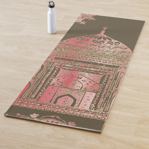 Taj Mahal - Oriental Bohemian Style Yoga Mat