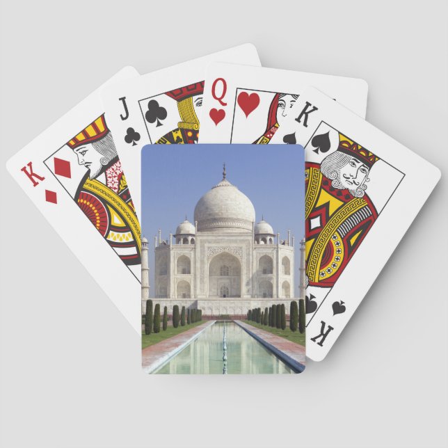 Taj Mahal Playing Cards (Back)