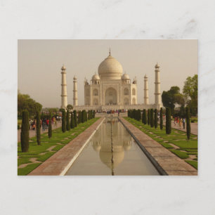 Taj Mahal Postcard