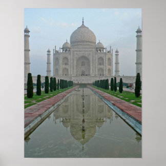 Taj Mahal Poster