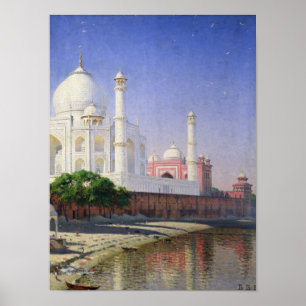 Taj Mahal Poster