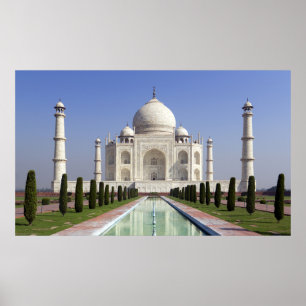 Taj Mahal Poster
