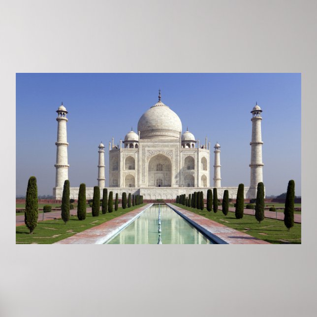 Taj Mahal Poster (Front)