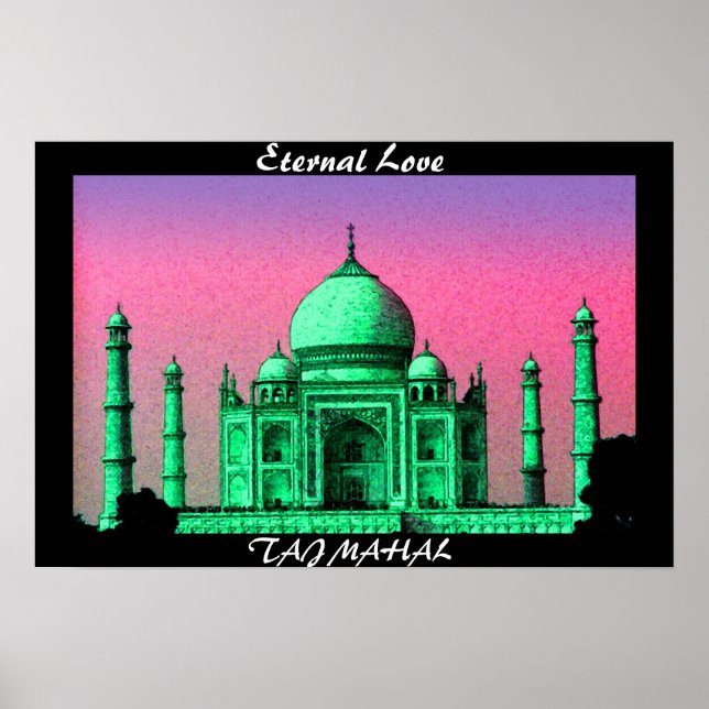 Taj Mahal  Poster (Front)