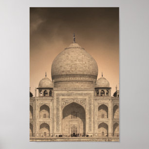 Taj Mahal poster