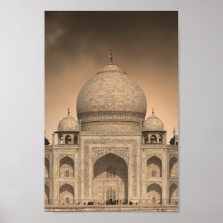 Taj Mahal poster