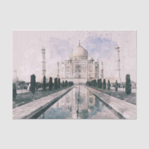 Taj Mahal Tissue Paper – India Landmark Gift Wrap