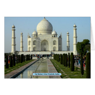 Taj Mahal, Uttar Pradesh, India