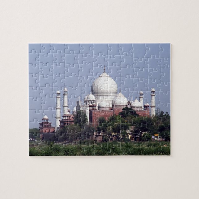 taj mahal view jigsaw puzzle (Horizontal)