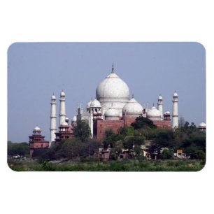 taj mahal view magnet