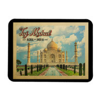 Taj Mahal Vintage Travel India