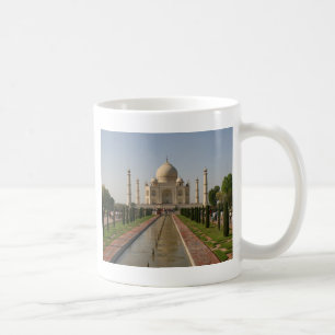 taj mahal water coffee mug