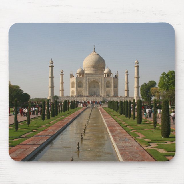 taj mahal water mouse pad (Front)