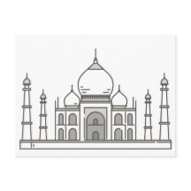Taj Mahal World landmarks