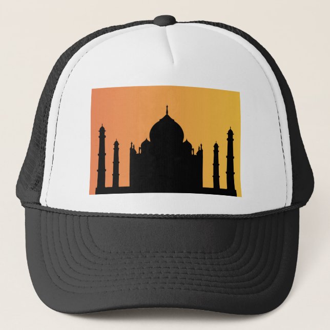 Taj Majal Trucker Hat (Front)