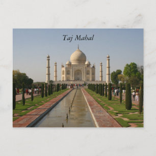 taj postcard