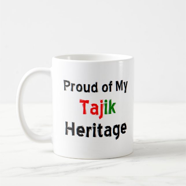tajik heritage coffee mug (Left)