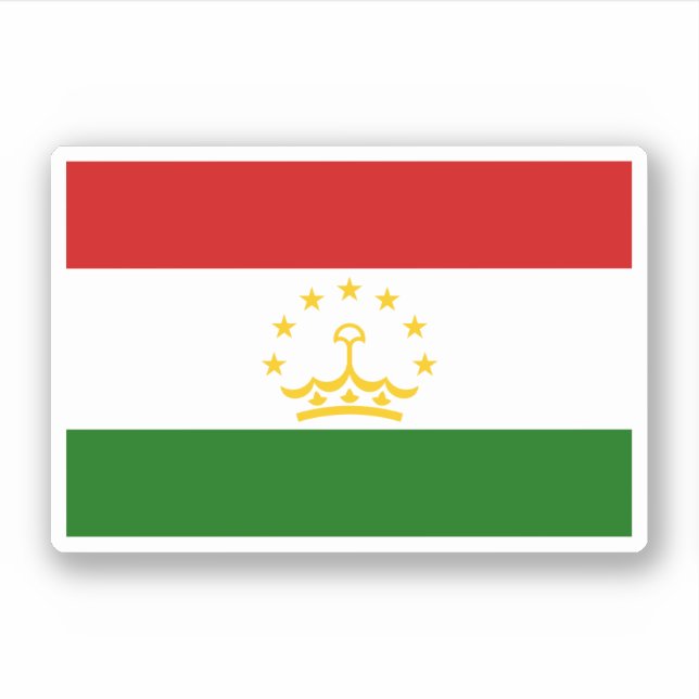Tajikistan (Front)