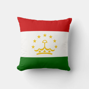 Tajikistan Flag Cushion