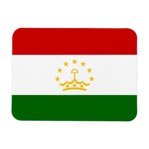 Tajikistan Flag Magnet